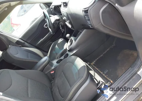 2015 Kia Soul + из США, поврежденный, VIN KNDJP3A52F7188189